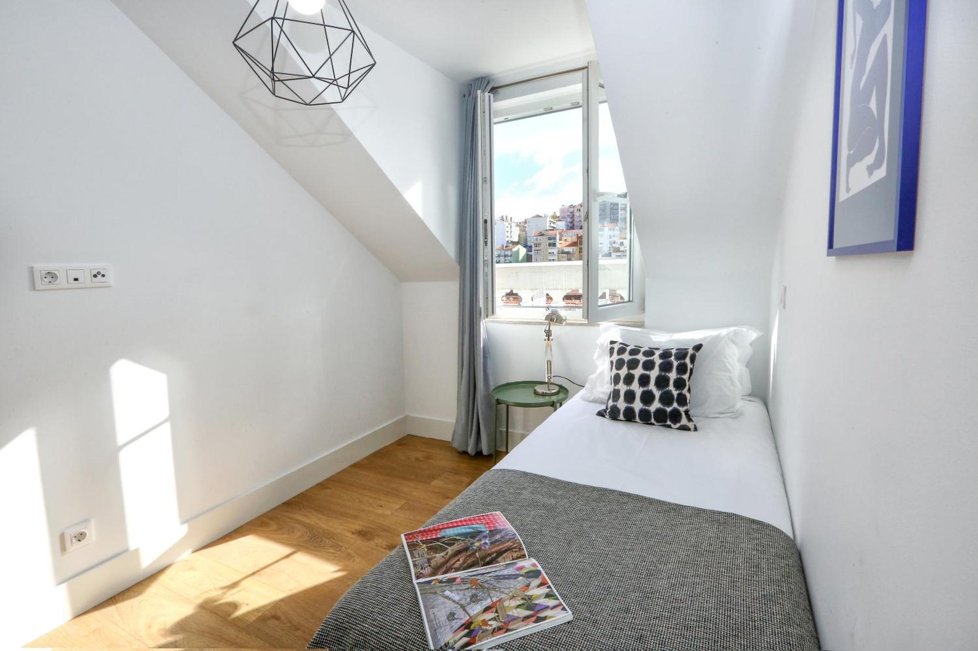Apartment Urban Vista In - By Misha's Place 5d Lisbon